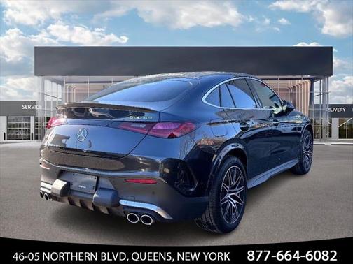 2024 Mercedes-Benz AMG GLC 43 4MATIC Coupe