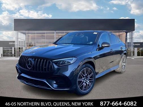 2024 Mercedes-Benz AMG GLC 43 4MATIC Coupe