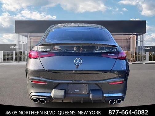 2024 Mercedes-Benz AMG GLC 43 4MATIC Coupe