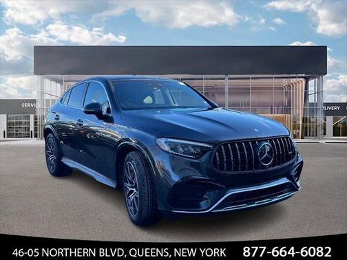 2024 Mercedes-Benz AMG GLC 43 4MATIC Coupe