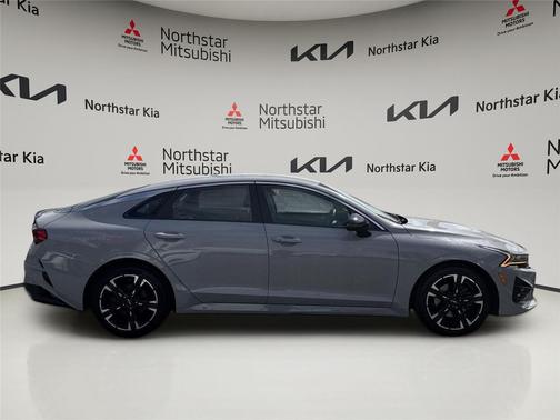 Wolf Gray 2023 Kia K5 GT-Line