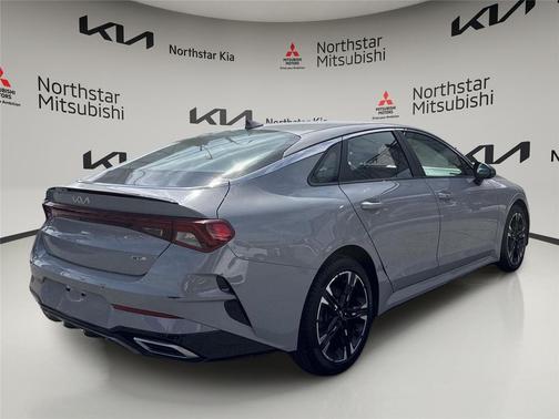 Wolf Gray 2023 Kia K5 GT-Line