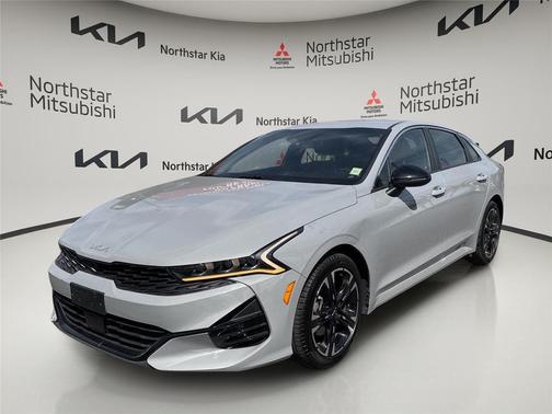 Wolf Gray 2023 Kia K5 GT-Line