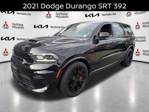 DB Black Crystal Clearcoat 2021 Dodge Durango SRT 392