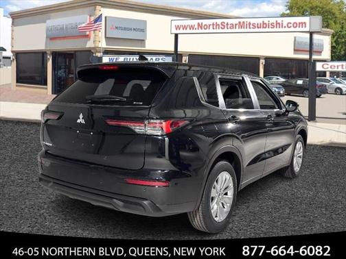 2025 Mitsubishi Outlander ES 2.5 S-AWC