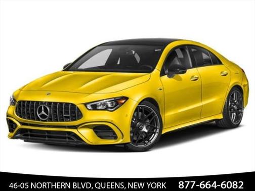2020 Mercedes-Benz AMG CLA 45 AMG CLA 45 4MATIC