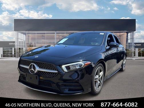2022 Mercedes-Benz A-Class 4MATIC