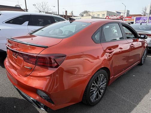 2023 Kia Forte GT-Line