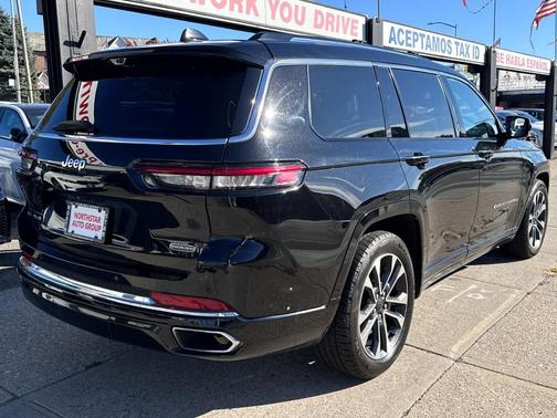 2022 Jeep Grand Cherokee L Overland