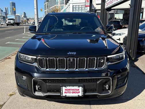 2022 Jeep Grand Cherokee L Overland
