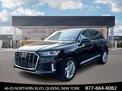2021 Audi Q7 55 Premium Plus