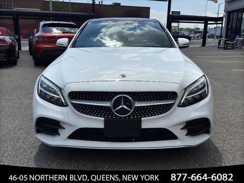 2021 Mercedes-Benz C-Class 4MATIC Sedan
