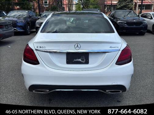 2021 Mercedes-Benz C-Class 4MATIC Sedan
