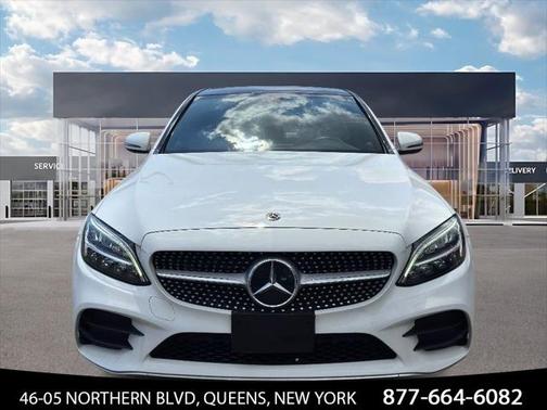 2021 Mercedes-Benz C-Class 4MATIC Sedan