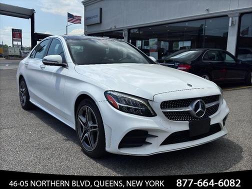 2021 Mercedes-Benz C-Class 4MATIC Sedan