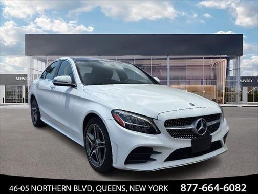 2021 Mercedes-Benz C-Class 4MATIC Sedan