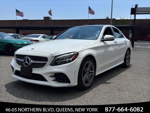 2021 Mercedes-Benz C-Class 4MATIC Sedan