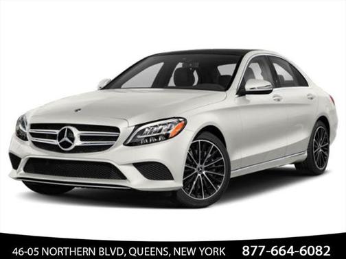 2021 Mercedes-Benz C-Class 4MATIC Sedan