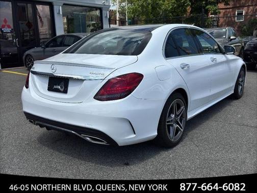 2021 Mercedes-Benz C-Class 4MATIC Sedan