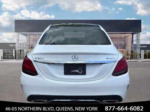 2021 Mercedes-Benz C-Class 4MATIC Sedan