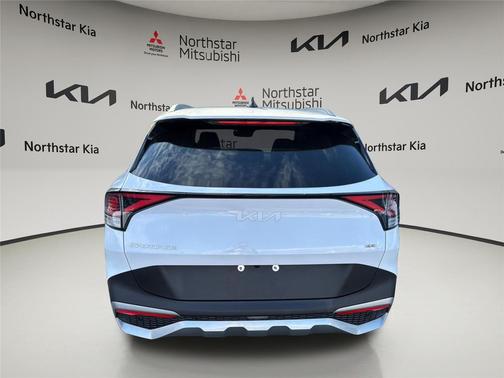 Glacial White Pearl 2023 Kia Sportage EX