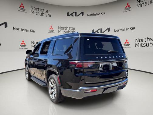 Diamond Black 2022 Jeep Wagoneer Series II