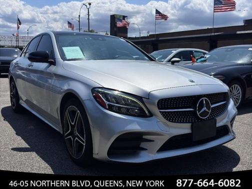 2021 Mercedes-Benz C-Class 4MATIC Sedan