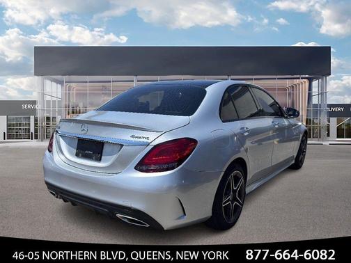 2021 Mercedes-Benz C-Class 4MATIC Sedan