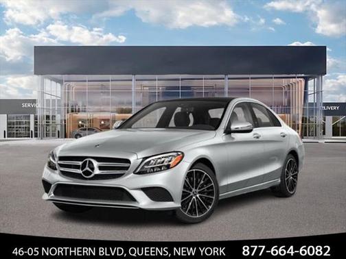 2021 Mercedes-Benz C-Class 4MATIC Sedan