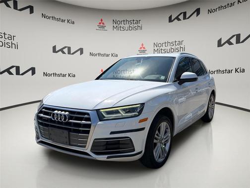 Ibis White 2018 Audi Q5 2.0T Premium Plus