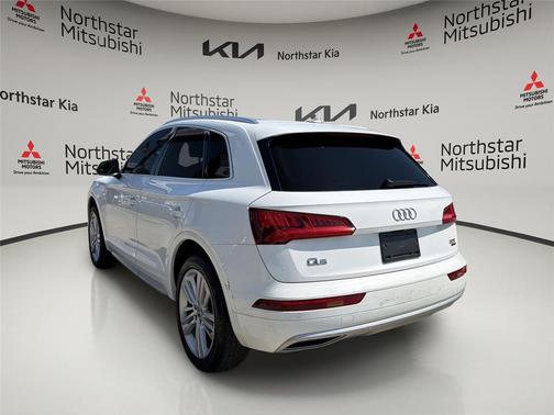 Ibis White 2018 Audi Q5 2.0T Premium Plus