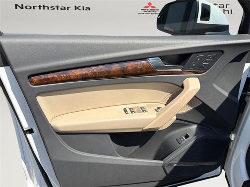 Ibis White 2018 Audi Q5 2.0T Premium Plus