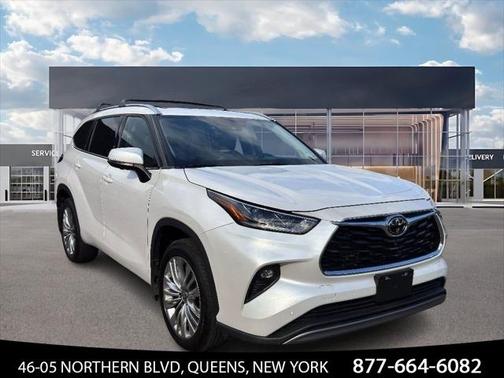 2023 Toyota Highlander Platinum