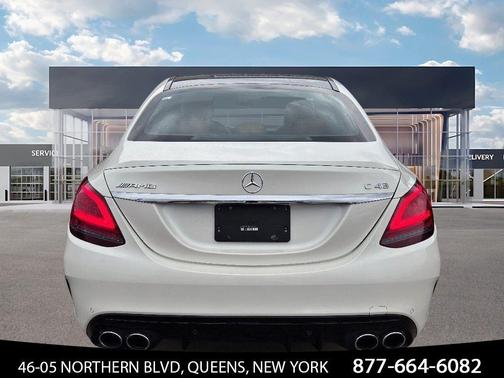 2019 Mercedes-Benz AMG C 43 4MATIC