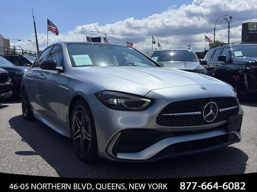 2022 Mercedes-Benz C-Class 4MATIC Sedan