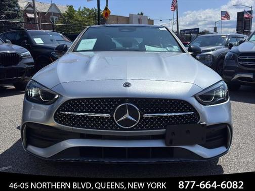 2022 Mercedes-Benz C-Class 4MATIC Sedan