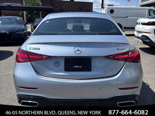 2022 Mercedes-Benz C-Class 4MATIC Sedan