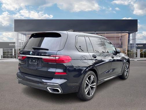 2020 BMW X7 xDrive40i