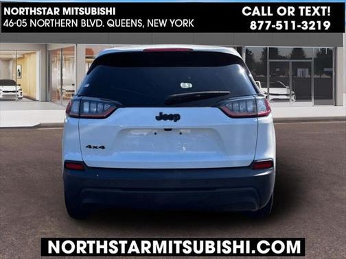 2020 Jeep Cherokee Altitude