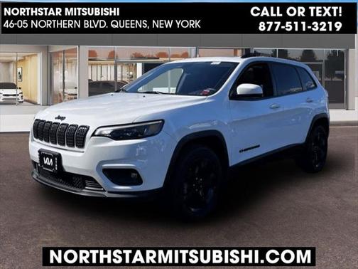 2020 Jeep Cherokee Altitude