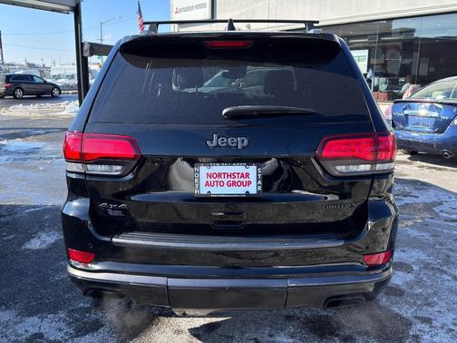 2020 Jeep Grand Cherokee Limited X
