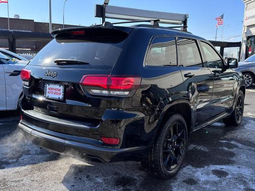 2020 Jeep Grand Cherokee Limited X