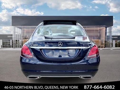 2021 Mercedes-Benz C-Class 4MATIC Sedan