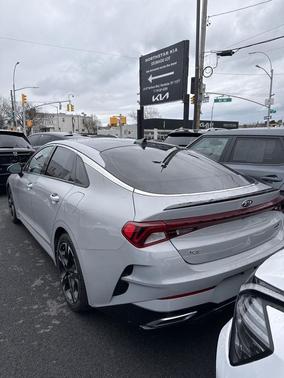 Wolf Gray 2021 Kia K5 GT-Line