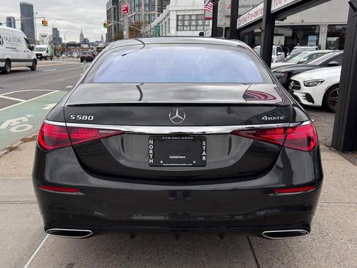 2022 Mercedes-Benz S-Class S 580 4MATIC
