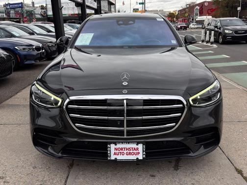 2022 Mercedes-Benz S-Class S 580 4MATIC