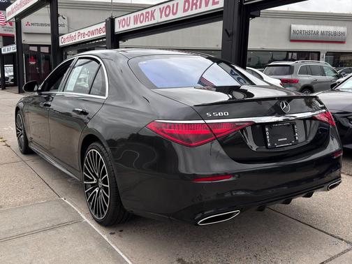 2022 Mercedes-Benz S-Class S 580 4MATIC