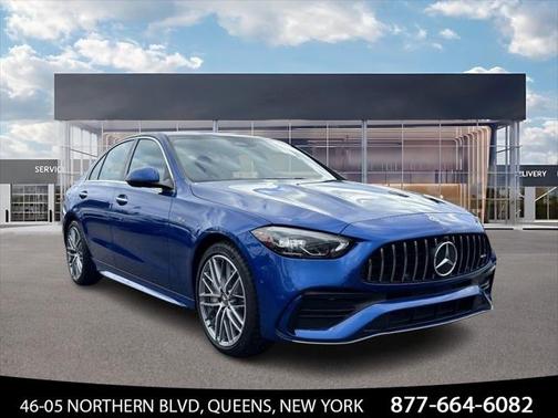 2023 Mercedes-Benz AMG C 43 4MATIC