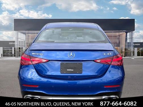 2023 Mercedes-Benz AMG C 43 4MATIC