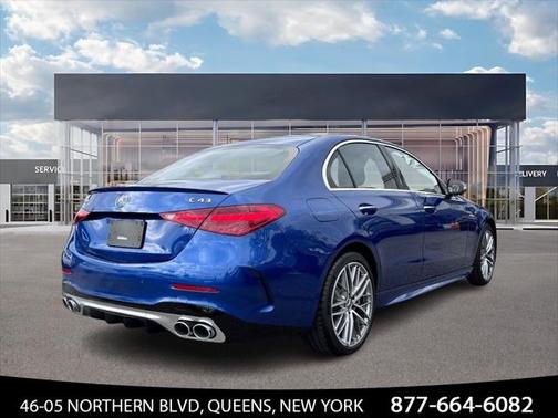 2023 Mercedes-Benz AMG C 43 4MATIC